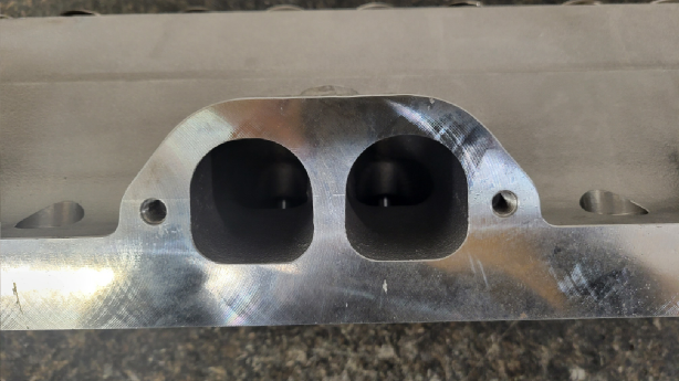 KRE Super Wedge Head Exhaust Port